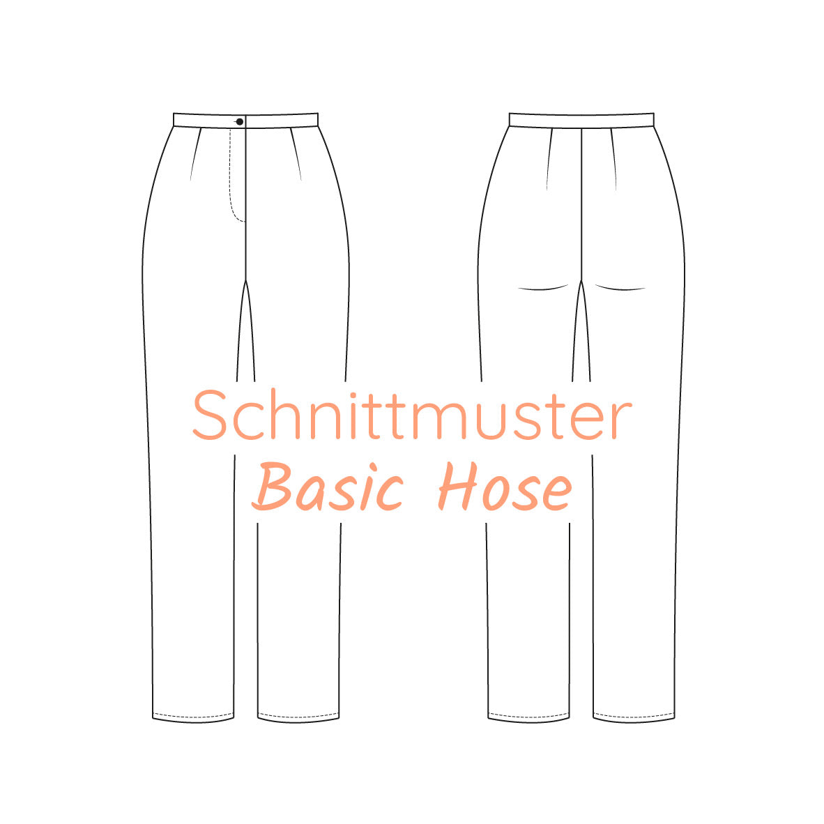 eBook Basic Hose – Dein Schnittmuster by Eva Küpper