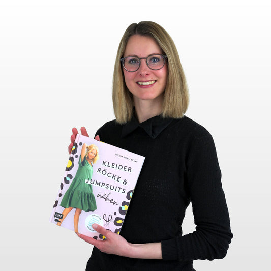 Buchvorstellung "Kleider, Röcke & Jumpsuits nähen"