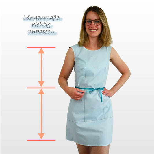 Längenmaße richtig anpassen