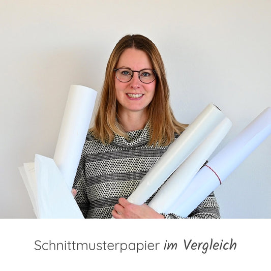 Schnittmusterpapier im Vergleich