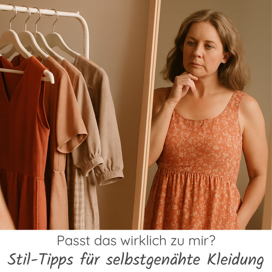Stil-Tipps für selbstgenähte Kleidung