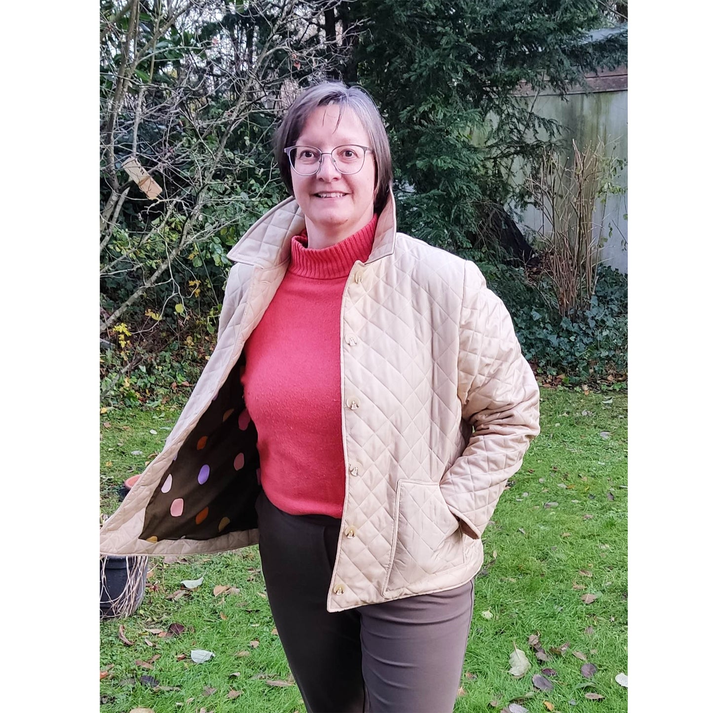 eBook lockere Basic Jacke ohne Abnäher DIN A4