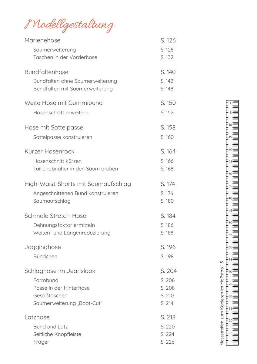 eBook Basic Hose – Dein Schnittmuster by Eva Küpper