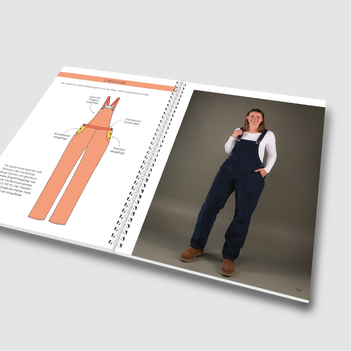 Buch "Von der Basic Hose zu deinem Wunschmodell"