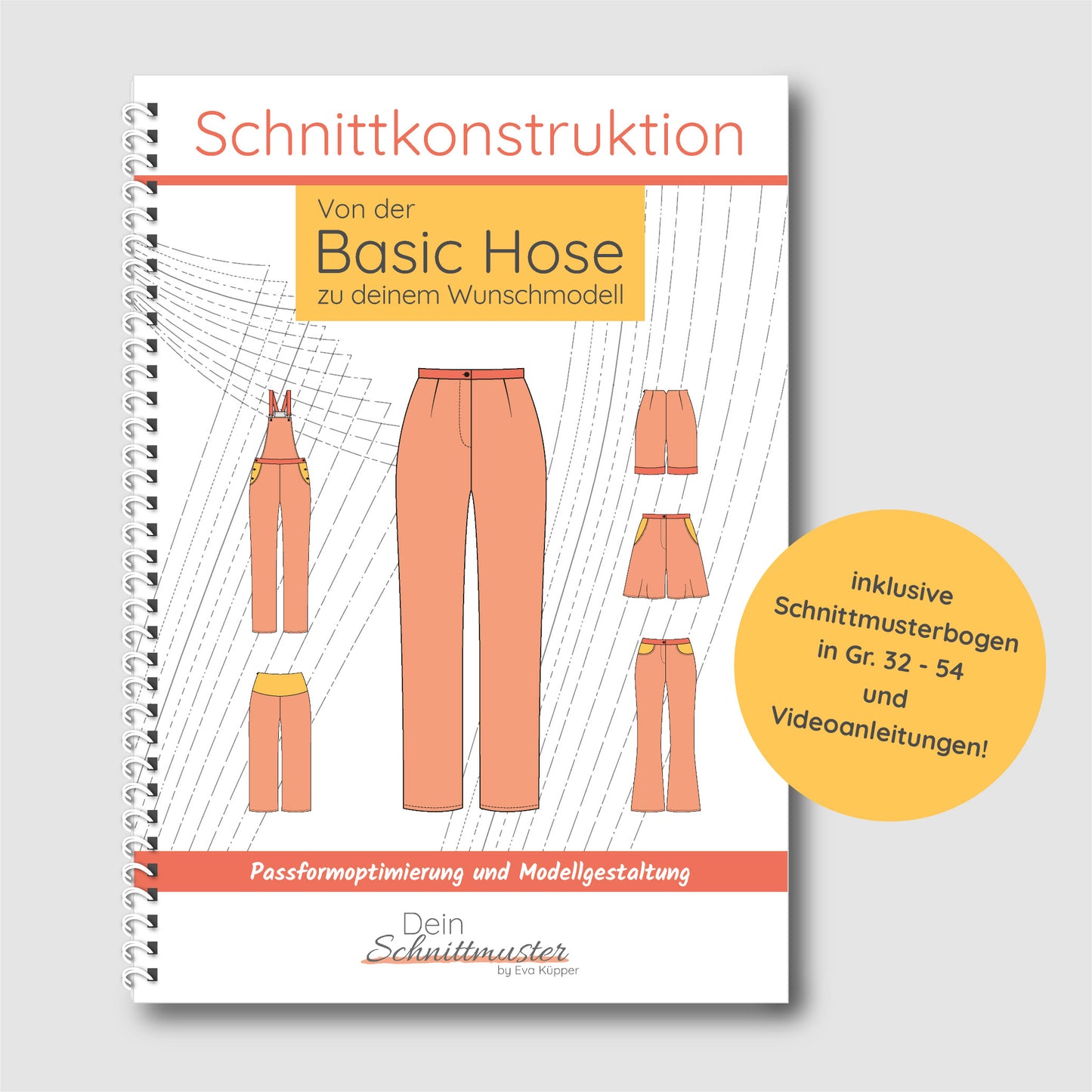 Buch "Von der Basic Hose zu deinem Wunschmodell"