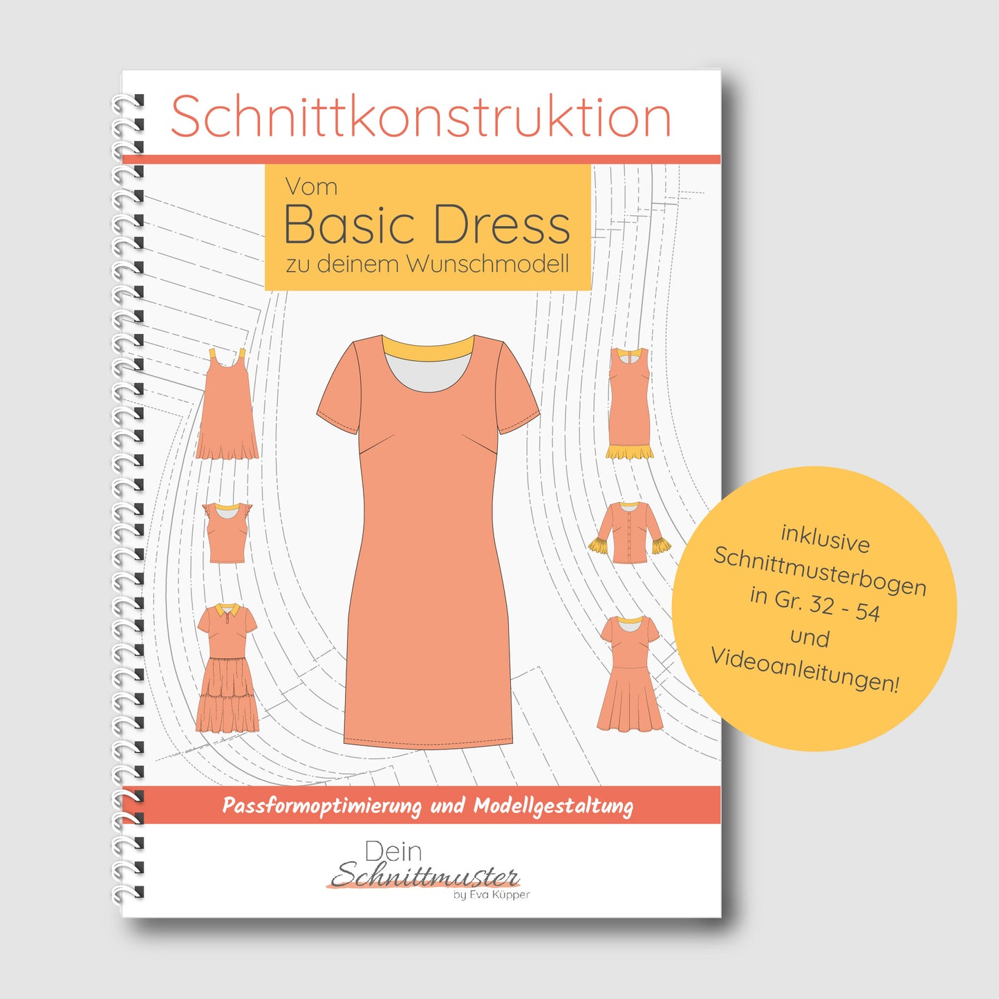 Buch "Vom Basic Dress zu deinem Wunschmodell"