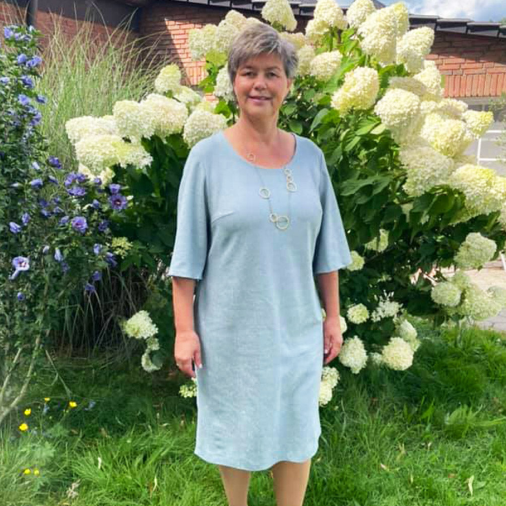 Papierschnitt Basic Dress