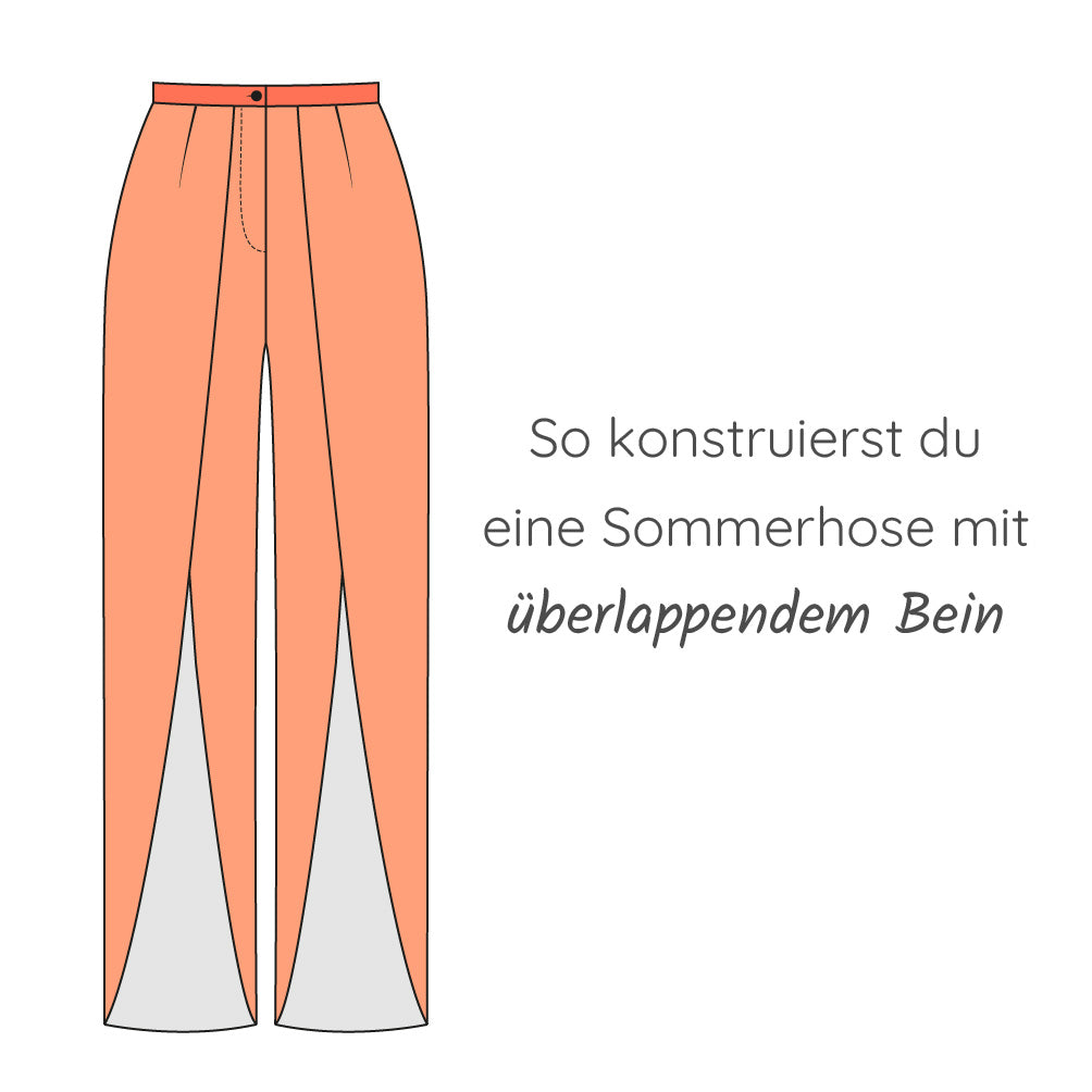 DIY-Sommerhose: konstruiere dein eigenes Schnittmuster