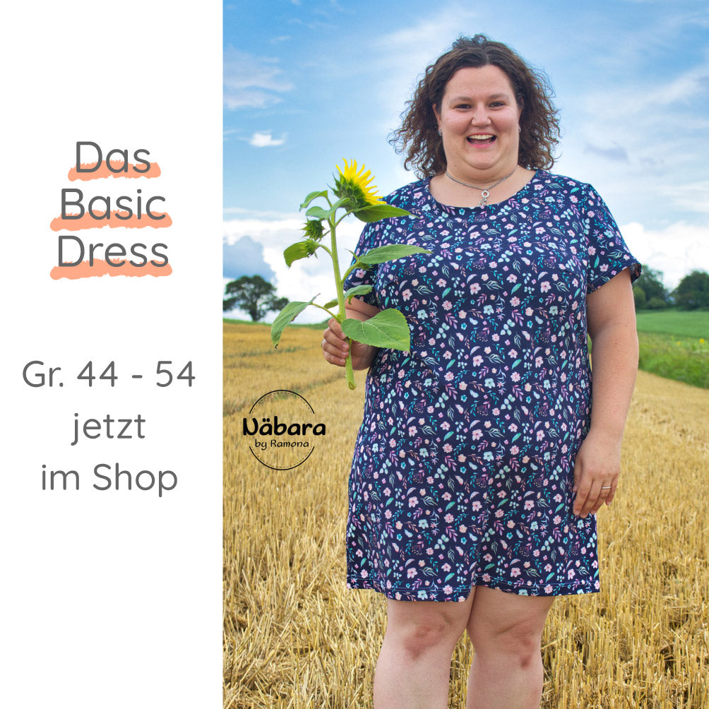 Basic Dress Gr. 44 - 54