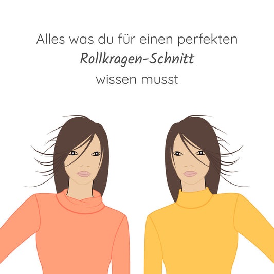 Rollkragen konstruieren
