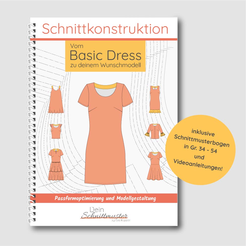 Buchvorstellung: Vom Basic Dress zu deinem Wunschmodell