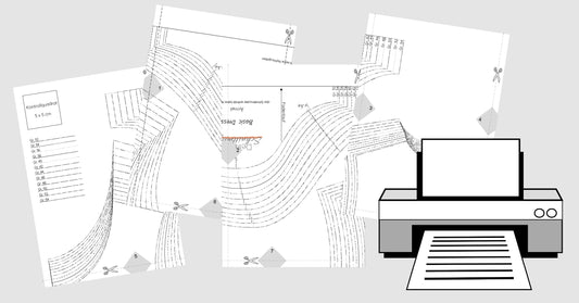 eBook und Schnittmuster drucken lassen