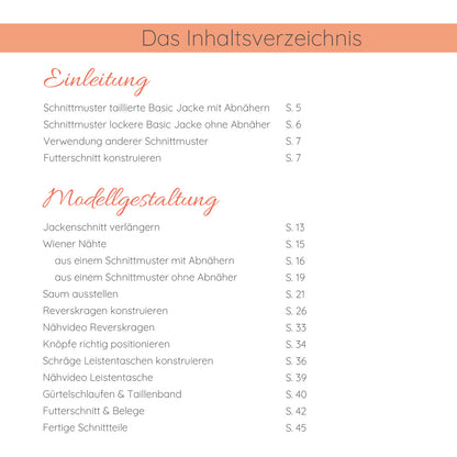 Anleitung "Mantel mit Reverskragen"