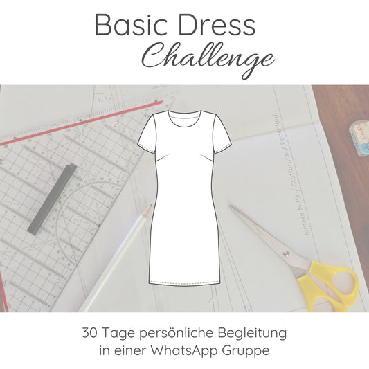 Basic Dress Challenge PUR – Gemeinsam zum perfekt sitzenden Kleiderschnitt
