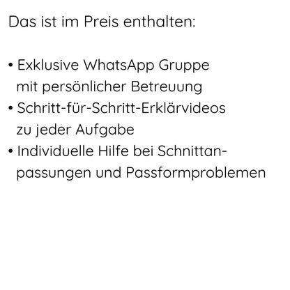 Basic Dress Challenge PUR – Gemeinsam zum perfekt sitzenden Kleiderschnitt