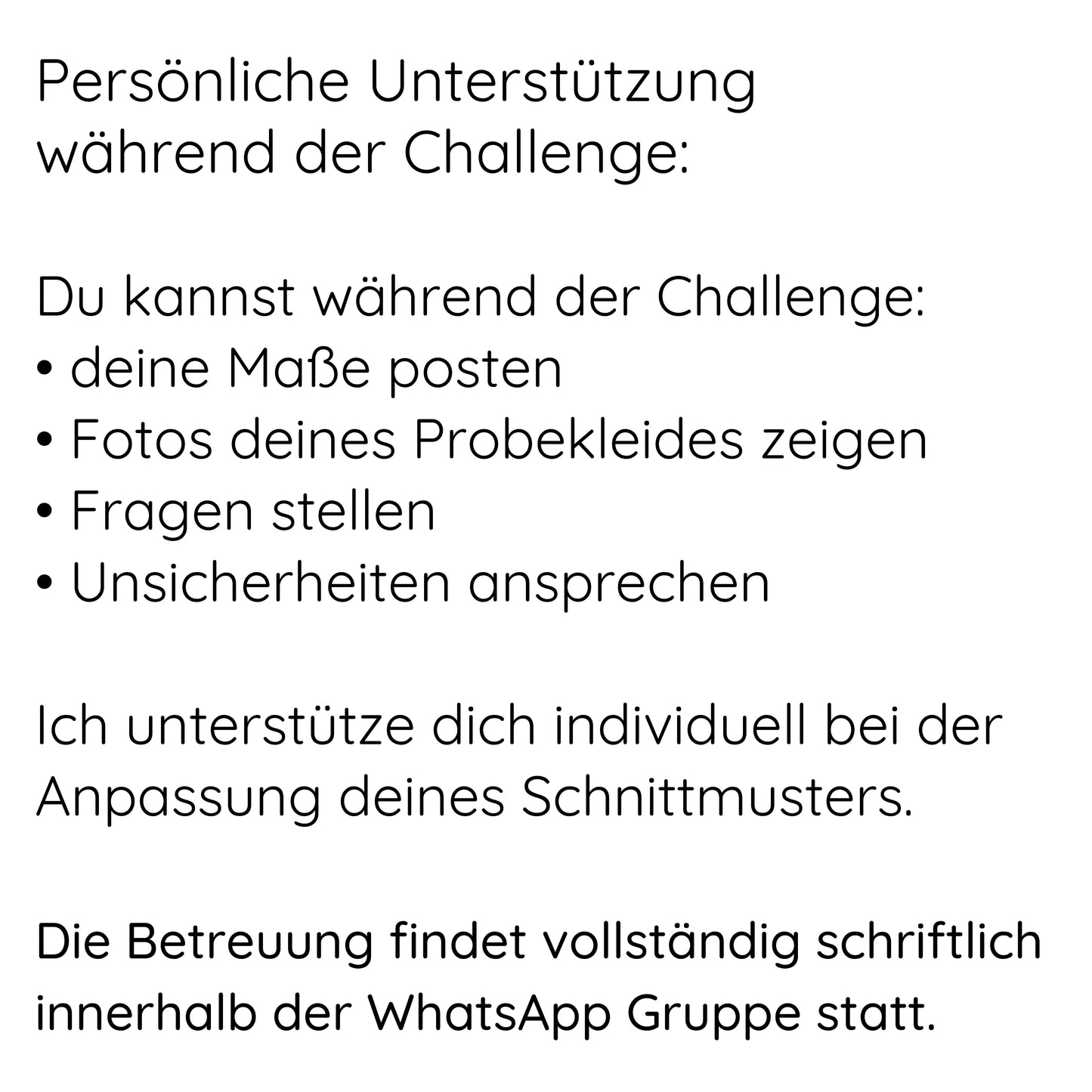 Basic Dress Challenge – Gemeinsam zum perfekt sitzenden Kleiderschnitt
