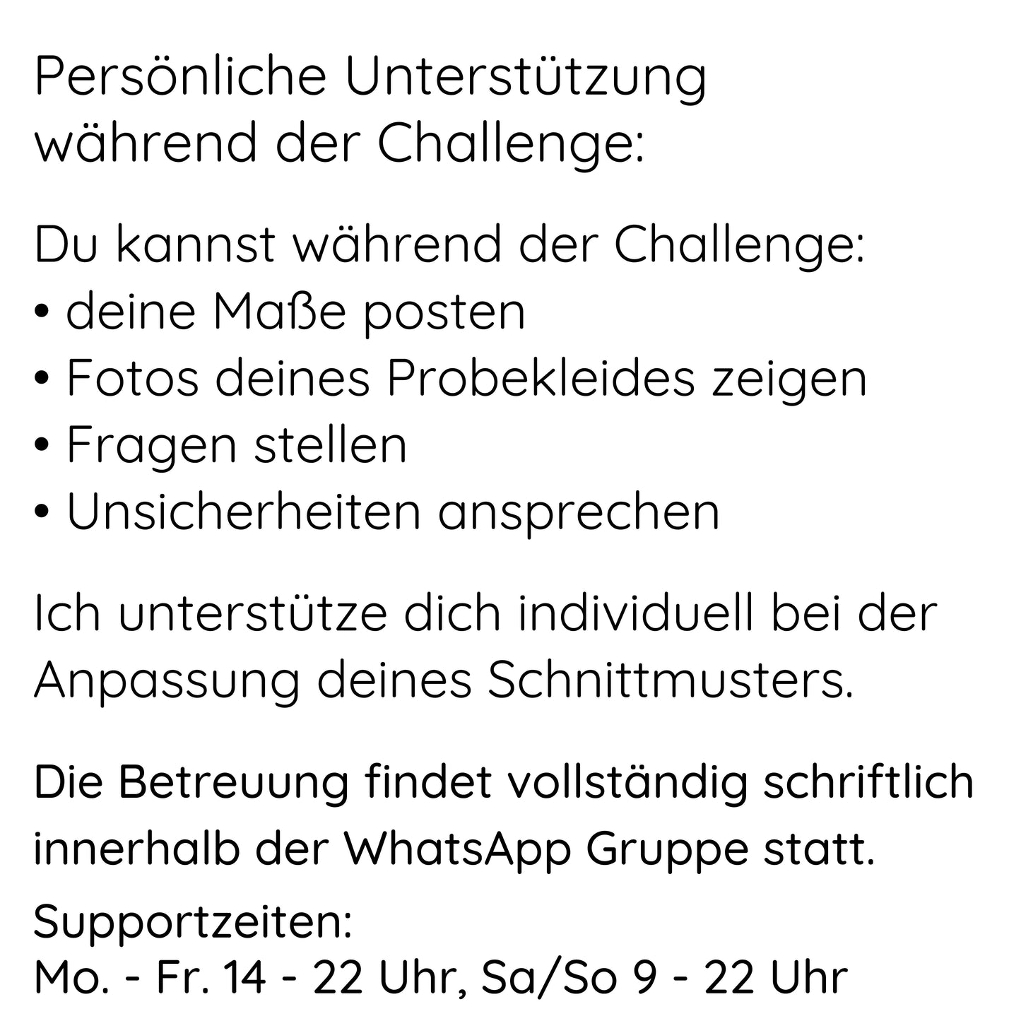 Basic Dress Challenge PUR – Gemeinsam zum perfekt sitzenden Kleiderschnitt