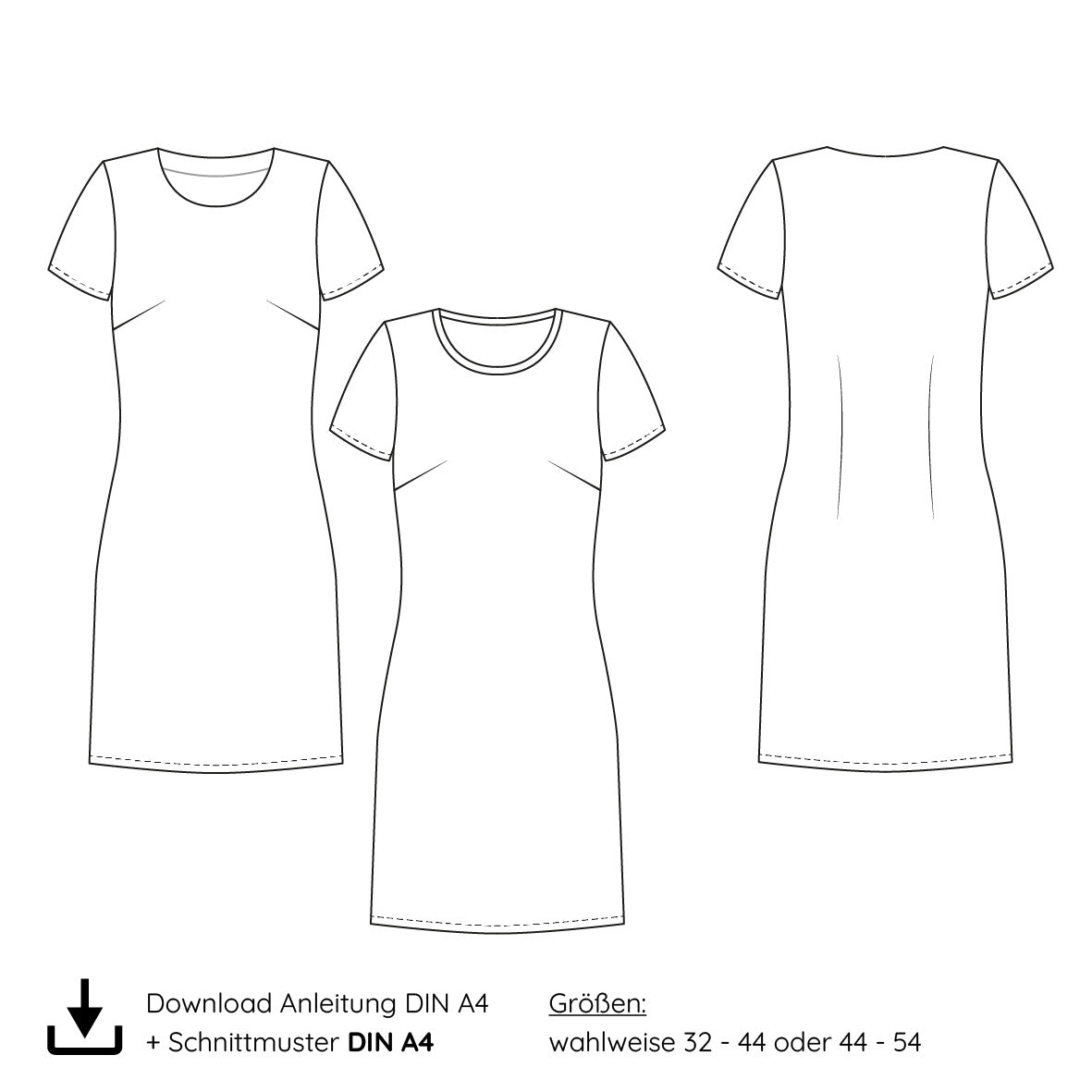 eBook Basic Dress DIN A4
