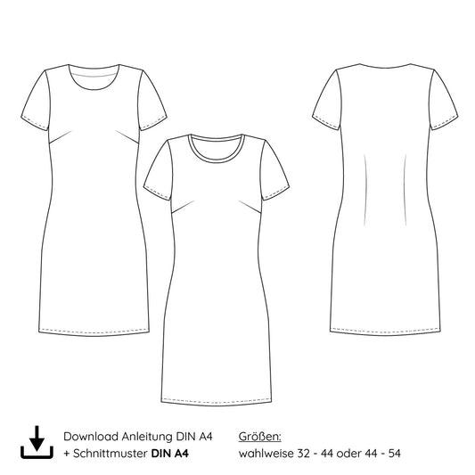 eBook Basic Dress DIN A4