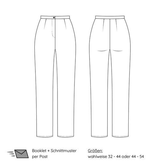 Papierschnitt Basic Hose