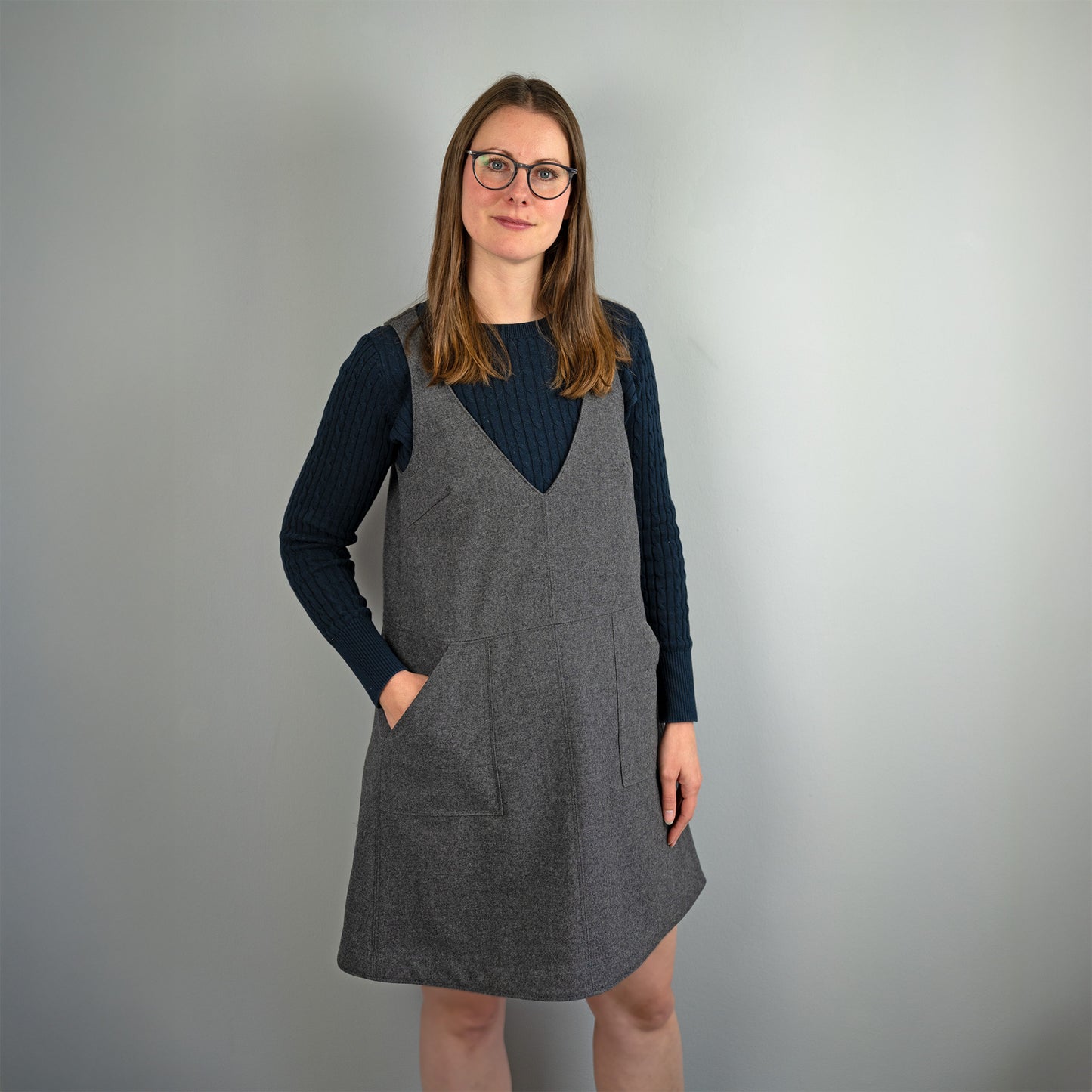 Kollektion mit Herz: Herbstkleid