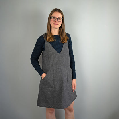 Kollektion mit Herz: Herbstkleid