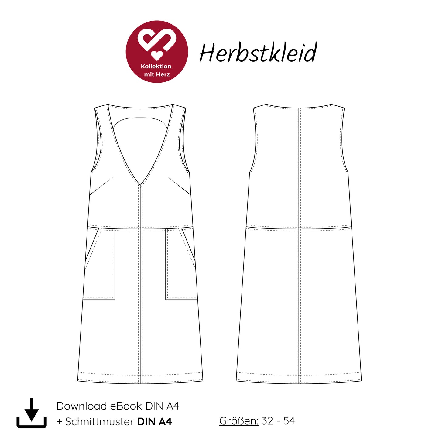 Kollektion mit Herz: Herbstkleid