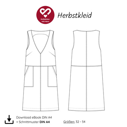 Kollektion mit Herz: Herbstkleid