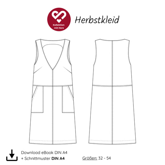 Kollektion mit Herz: Herbstkleid