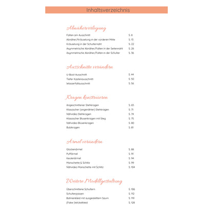 eBook "Vom Basic Dress zu deinem Wunschmodell - Modellgestaltung für Fortgeschrittene"
