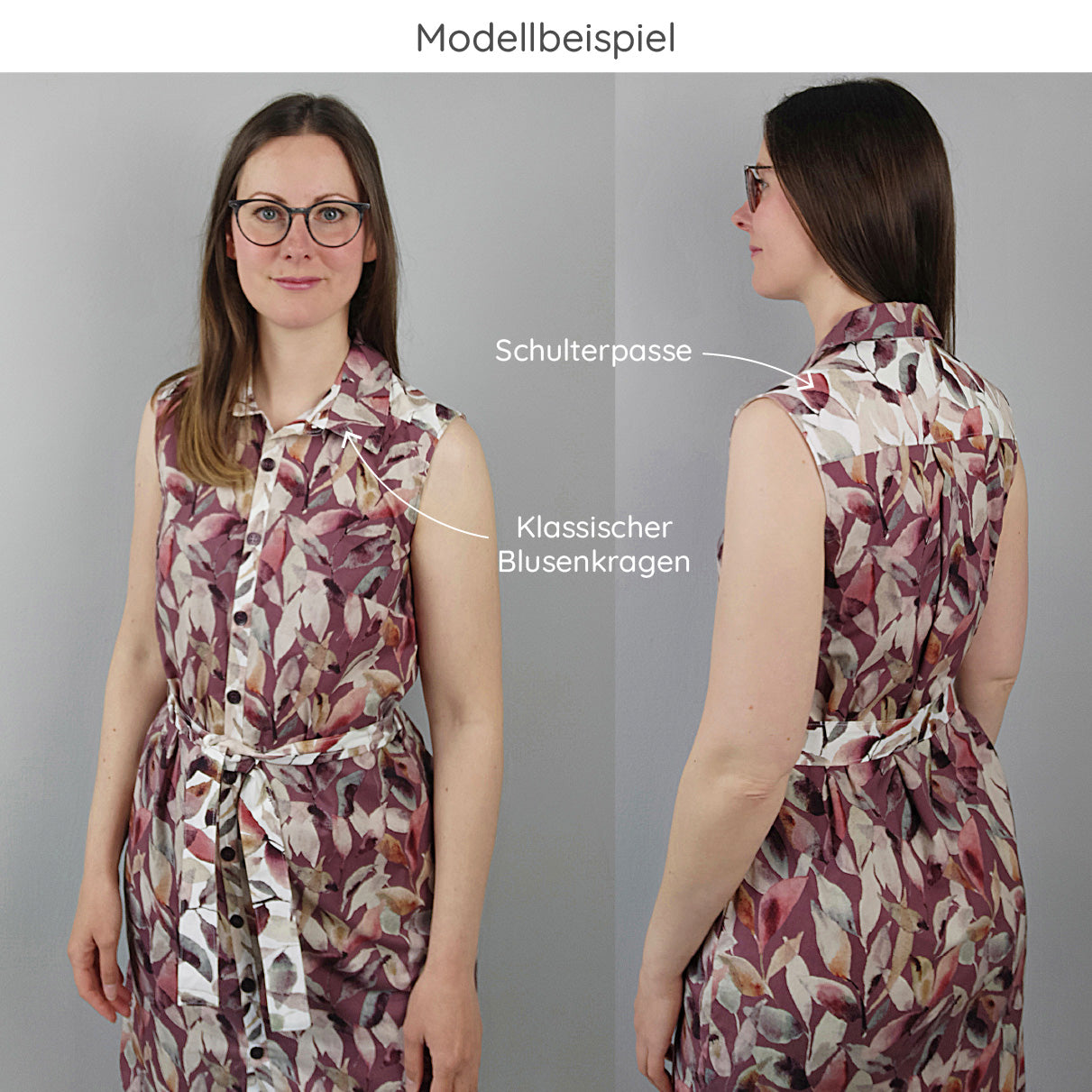 eBook "Vom Basic Dress zu deinem Wunschmodell - Modellgestaltung für Fortgeschrittene"