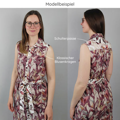 eBook "Vom Basic Dress zu deinem Wunschmodell - Modellgestaltung für Fortgeschrittene"