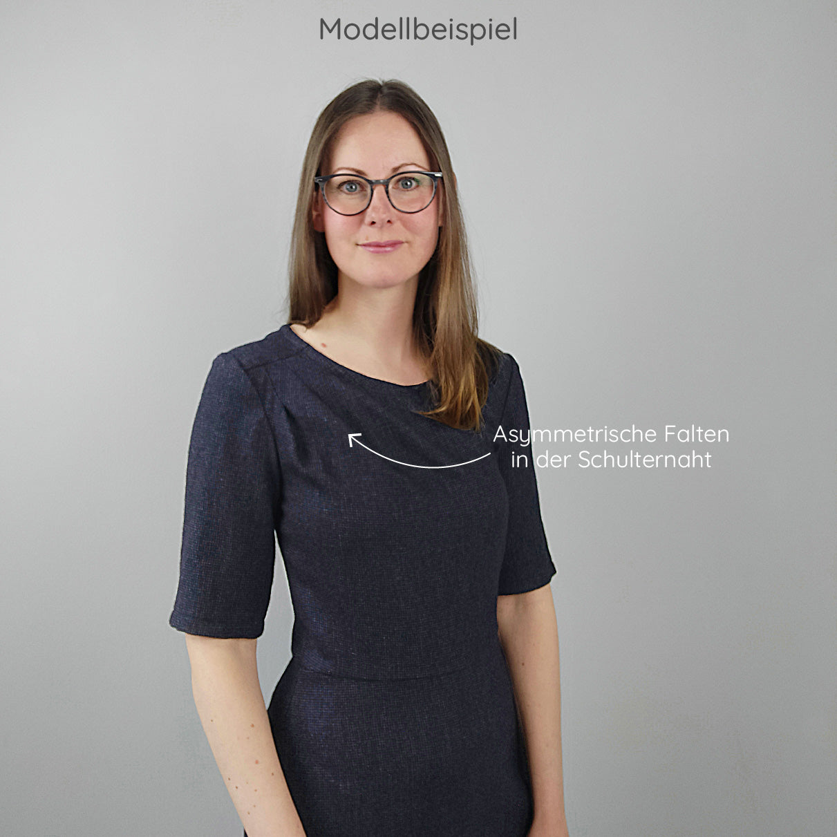 eBook "Vom Basic Dress zu deinem Wunschmodell - Modellgestaltung für Fortgeschrittene"