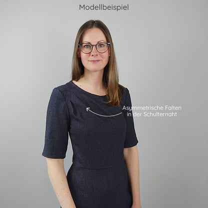 eBook "Vom Basic Dress zu deinem Wunschmodell - Modellgestaltung für Fortgeschrittene"