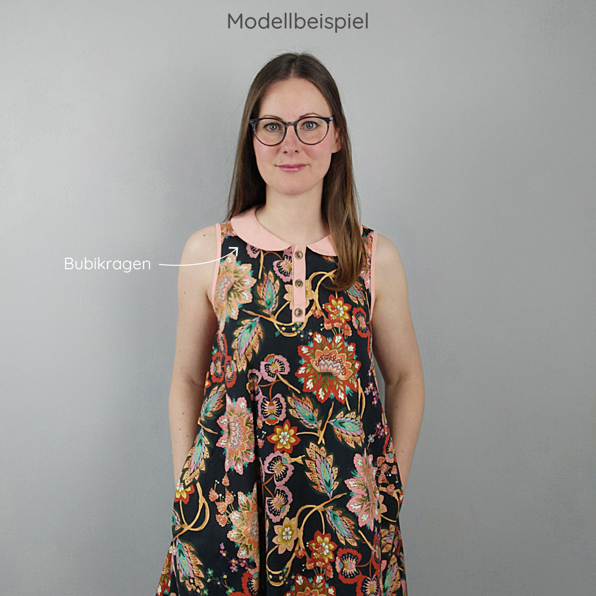 eBook "Vom Basic Dress zu deinem Wunschmodell - Modellgestaltung für Fortgeschrittene"