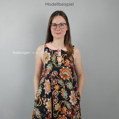 eBook "Vom Basic Dress zu deinem Wunschmodell - Modellgestaltung für Fortgeschrittene"