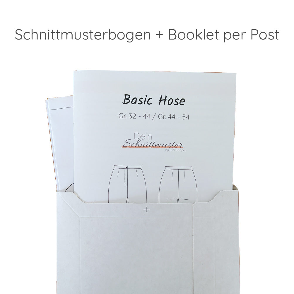 Papierschnitt Basic Hose