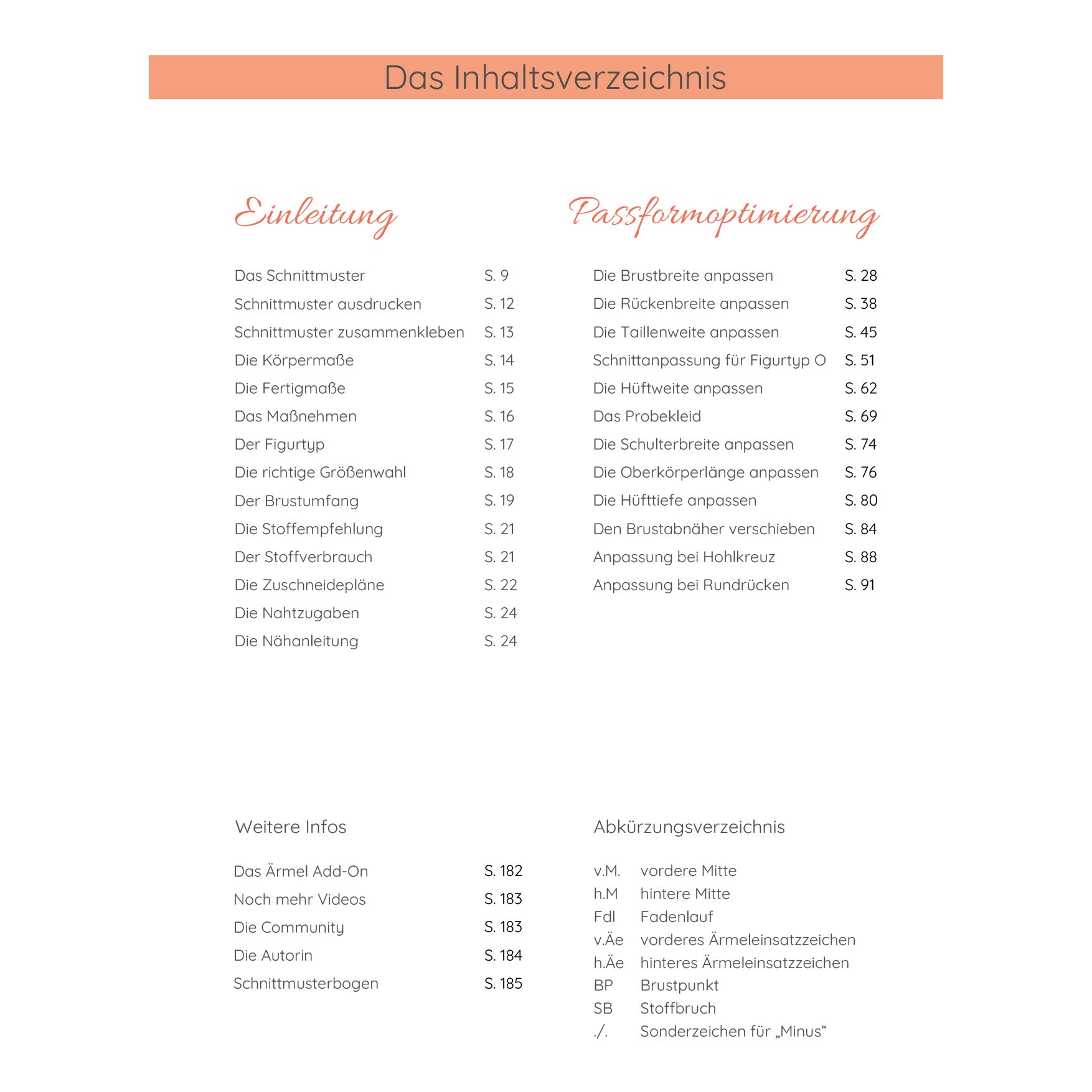 eBook "Vom Basic Dress zu deinem Wunschmodell"