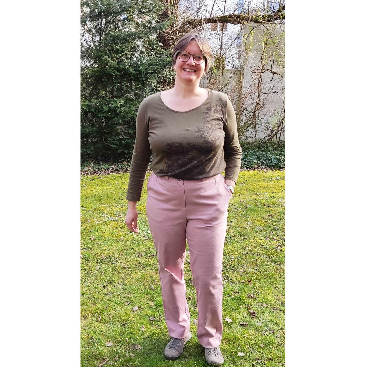 Papierschnitt Basic Hose