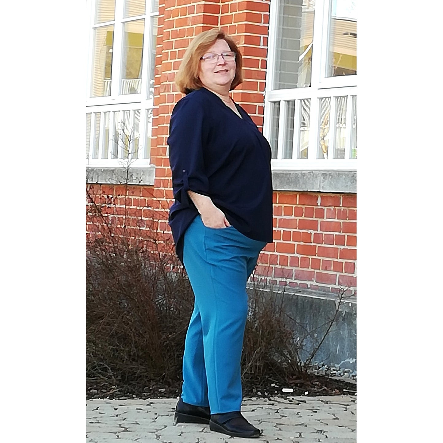 Papierschnitt Basic Hose