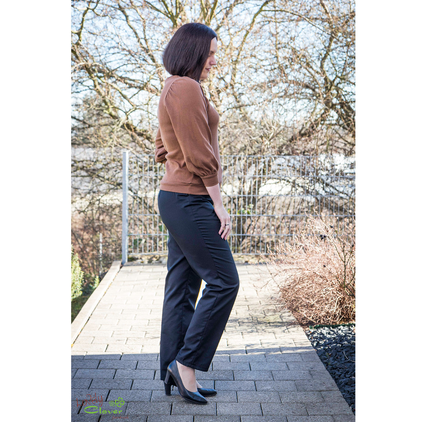 Papierschnitt Basic Hose