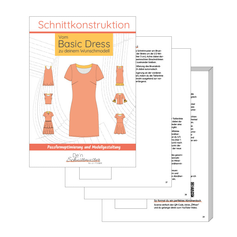 eBook "Vom Basic Dress zu deinem Wunschmodell"