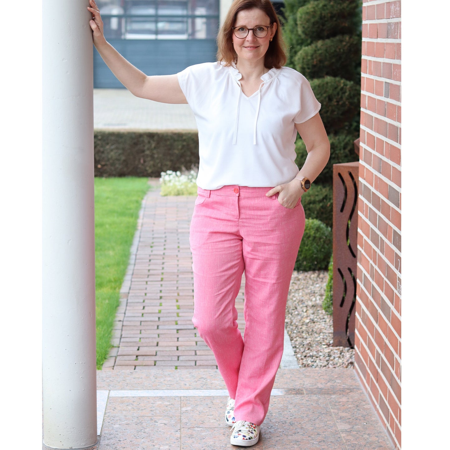 Papierschnitt Basic Hose