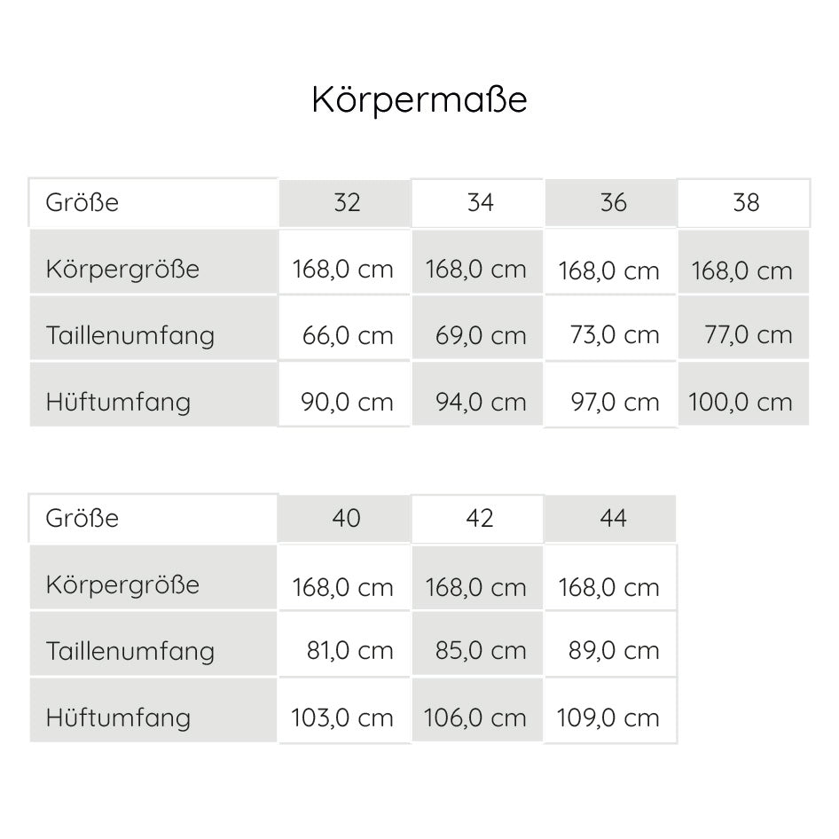 Papierschnitt Basic Hose