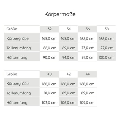 Papierschnitt Basic Hose