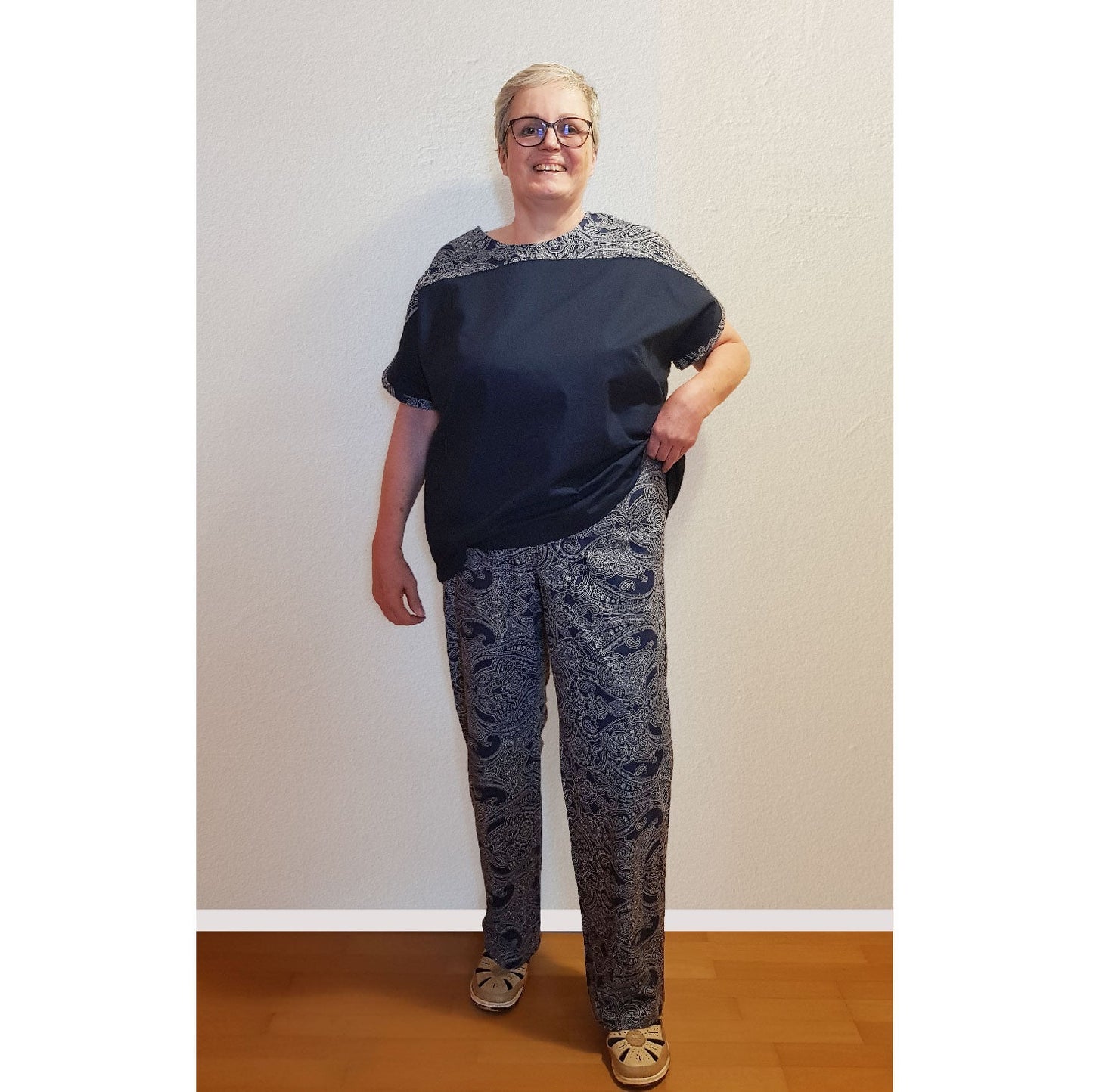 Papierschnitt Basic Hose