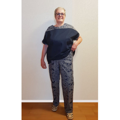 Papierschnitt Basic Hose